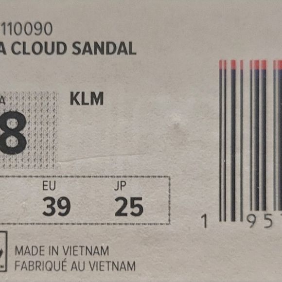 UGG Women La Cloud Sandals 1110090 Lime Volt Green - Picture 4 of 11